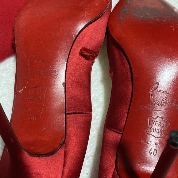 Christian Louboutin Spike Heels 40 - Picture 2 of 12